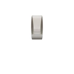 BETTER LIVING Jay Single Hook - Polished Stainless Steel