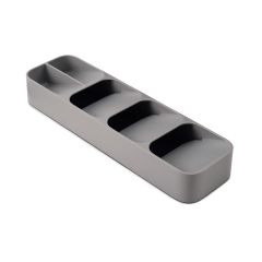 JOSEPH JOSEPH Drawerstore Compact Cutlery Organiser - Grey