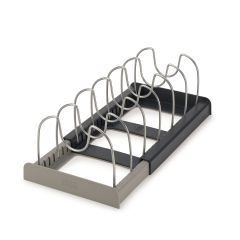 JOSEPH JOSEPH DrawerStore Expanding Cookware Organiser - Grey