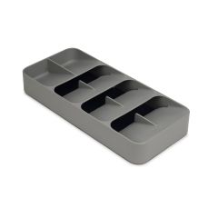 JOSEPH JOSEPH DrawerStore Large Cutlery Organiser - Grey