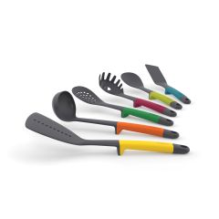 JOSEPH JOSEPH Elevate 6 Piece Multicolour Kitchen Utensil Set