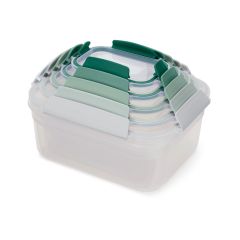 JOSEPH JOSEPH Nest Lock 5 Piece Food Container Set - Editions Green