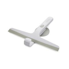 JOSEPH JOSEPH EasyStore Slimline Squeegee with Storage Hook - Grey