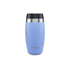 OHELO 400ml Tumbler with Etched Swallows - Blue