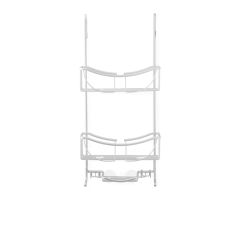 BETTER LIVING Venus 3 Tier Over the Door/Screen Shower Caddy - Aluminium Grey