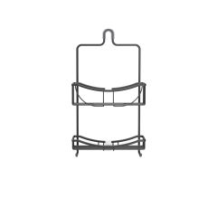 BETTER LIVING Venus 2 Tier Hanging Shower Caddy - Black
