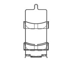 BETTER LIVING Venus 3 Tier Hanging Shower Caddy - Black