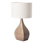 CAFE LIGHTING Sabrina Table Lamp - Sand
