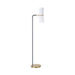 CAFE LIGHTING Montrose Floor Lamp - Black