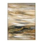 CAFE LIGHTING 'Gilded Light Series I' Enhanced Canvas Print