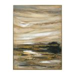 CAFE LIGHTING 'Gilded Light Series II' Enhanced Canvas Print