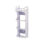 JOSEPH JOSEPH Capsule Compact 4-tier Shower Shelf - White