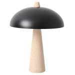 CAFE LIGHTING Rochelle Travertine Table Lamp