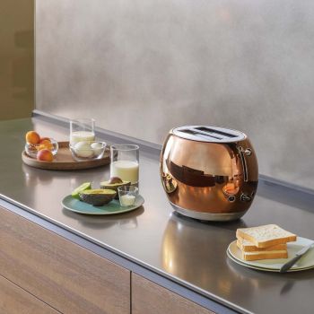 BUGATTI Romeo Toaster - Rose Gold