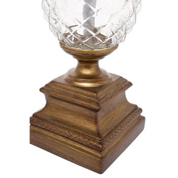 CAFE LIGHTING Langley Table Lamp - Antique Gold