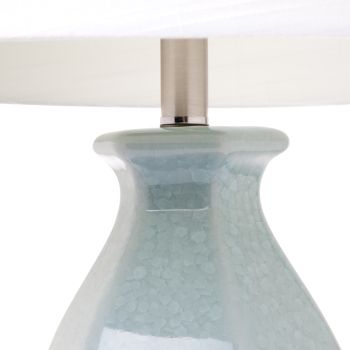 CAFE LIGHTING Erica Table Lamp - Duck Egg Blue