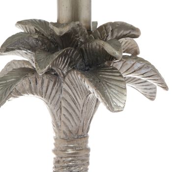 CAFE LIGHTING Beverly Table Lamp - Antique Silver