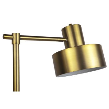 CAFE LIGHTING Marlin Floor Lamp - Gold