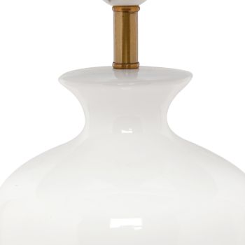 CAFE LIGHTING Camille Table Lamp - White