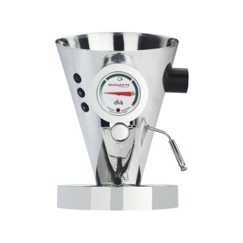 BUGATTI Diva Espresso Coffee Machine - Chrome