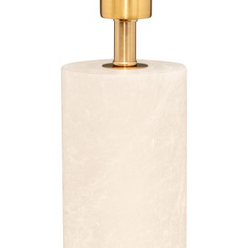 CAFE LIGHTING Stockholm Alabaster Table Lamp