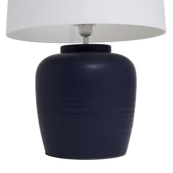 CAFE LIGHTING Levanzo Table Lamp - Navy