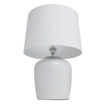 CAFE LIGHTING Levanzo Table Lamp - White