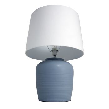 CAFE LIGHTING Levanzo Table Lamp - Duck Egg Blue