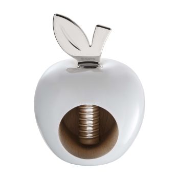 BUGATTI Eden Nut Cracker - White and Chrome