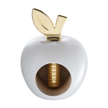 BUGATTI Eden Nut Cracker - White and Gold