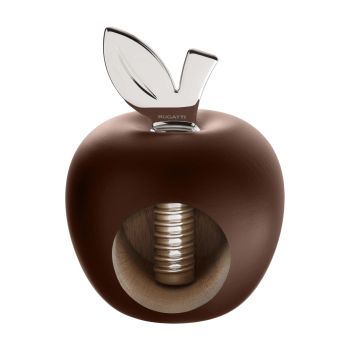 BUGATTI Eden Nut Cracker - Brown and Chrome