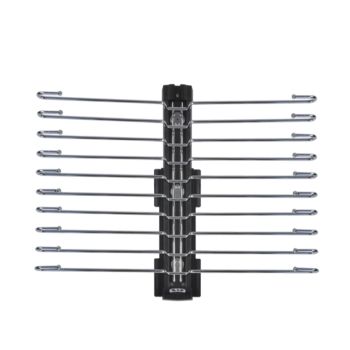 HEUGER Slide-Out Top-Mounted Double Sided Trouser Rack