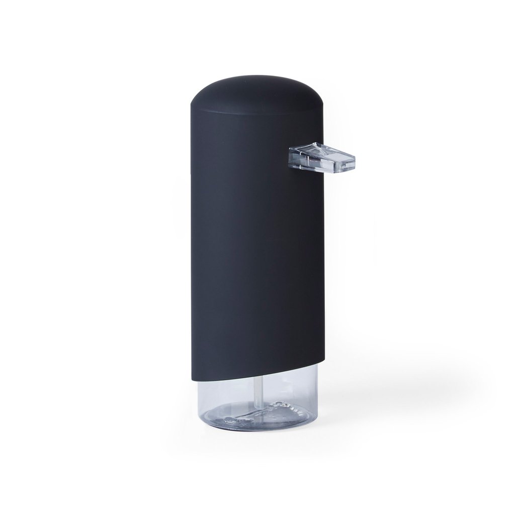 BETTER LIVING Foaming 200ml Pump Dispenser - Matte Black