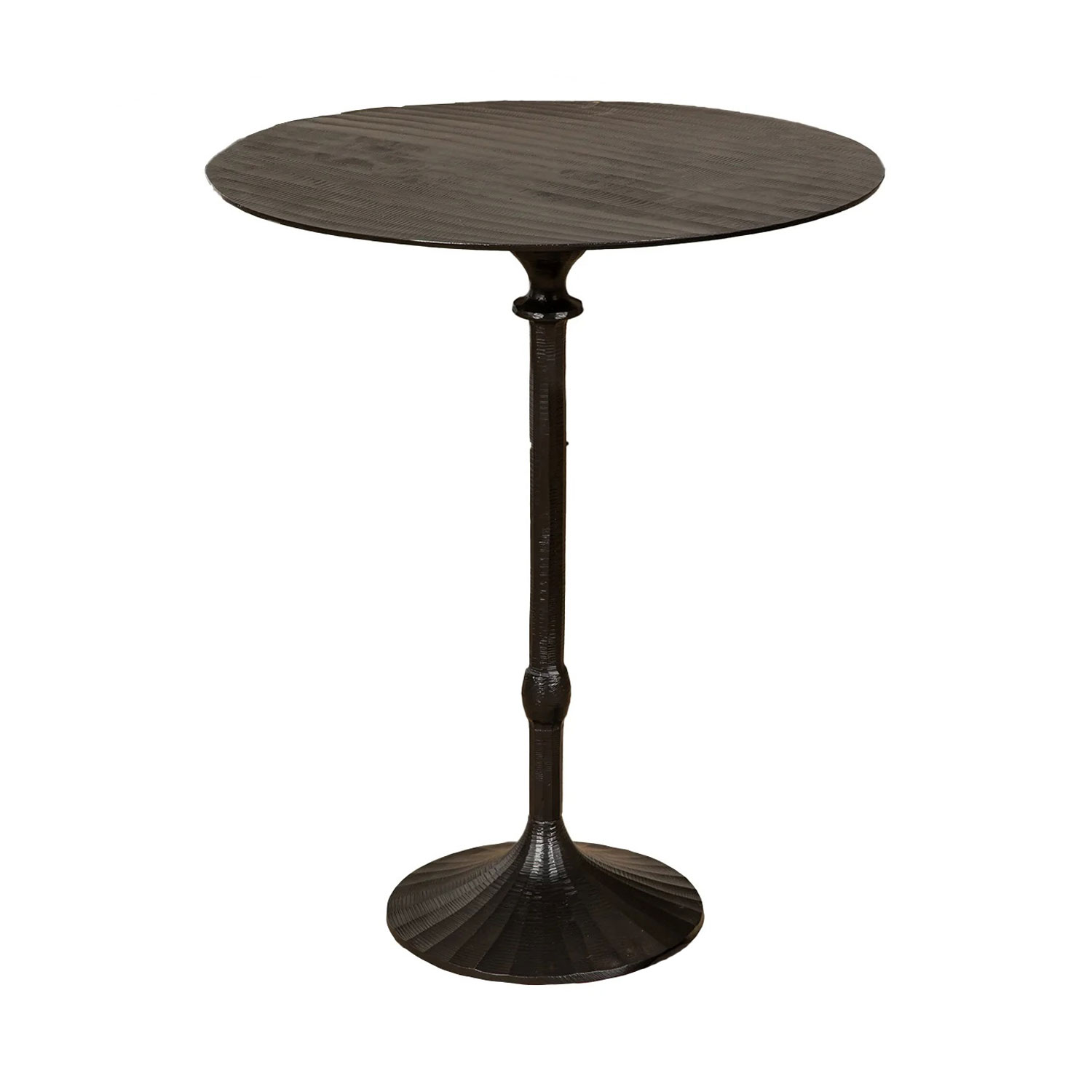 SSH COLLECTION Chizzel 50cm Wide Side Table - Black