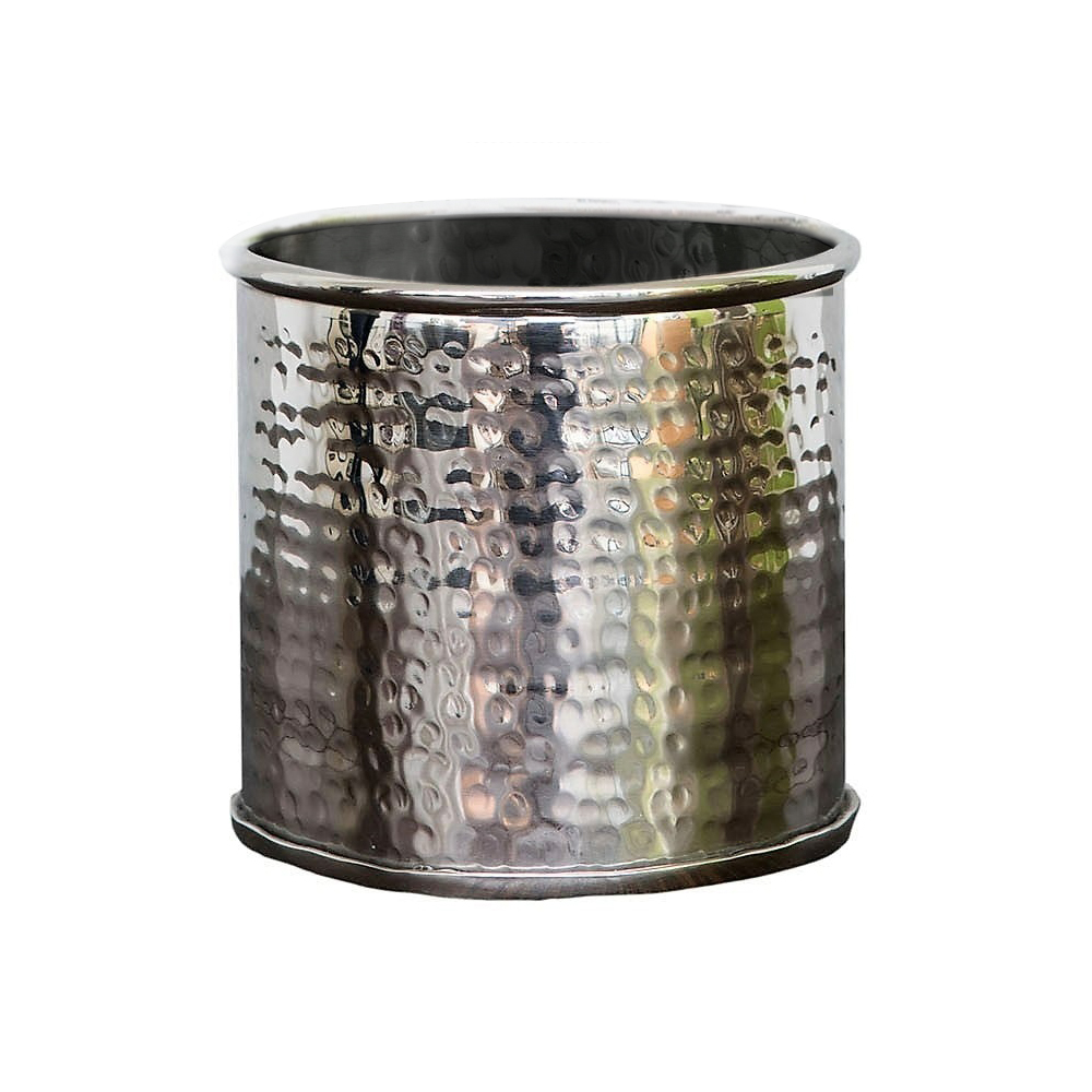 SSH COLLECTION Polo Bottle Coaster - Hammered Nickel