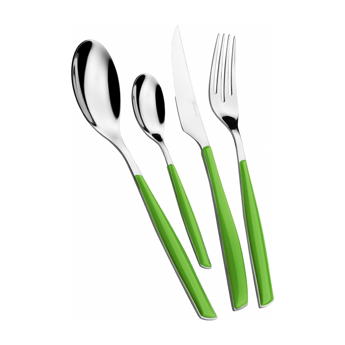 BUGATTI Glamour 24 Piece Cutlery Set - Verde