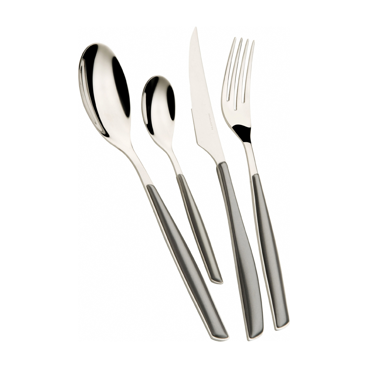 BUGATTI Glamour 24 Piece Cutlery Set - Silver