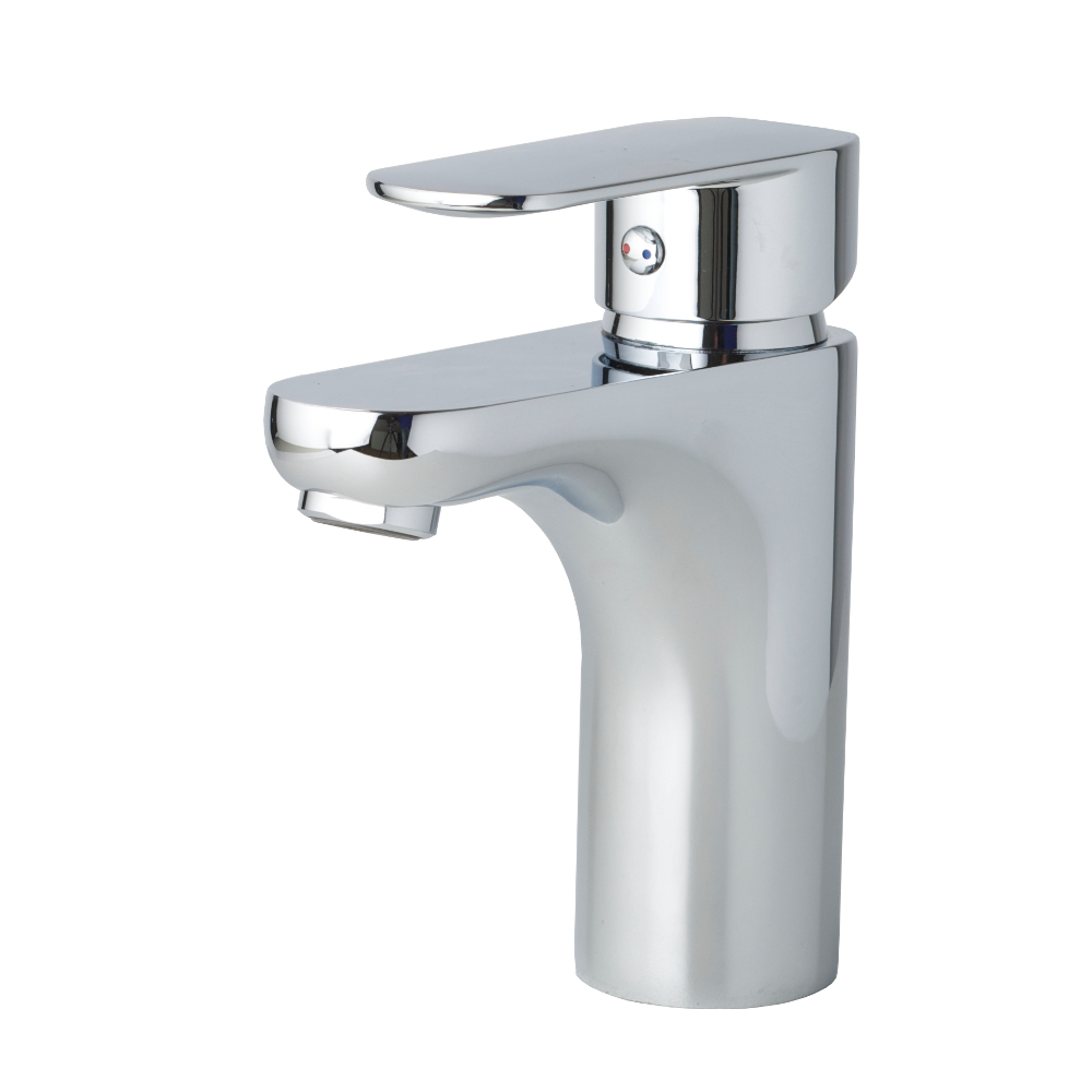 VALE Grande Single Lever Basin Mixer Tap - Chrome