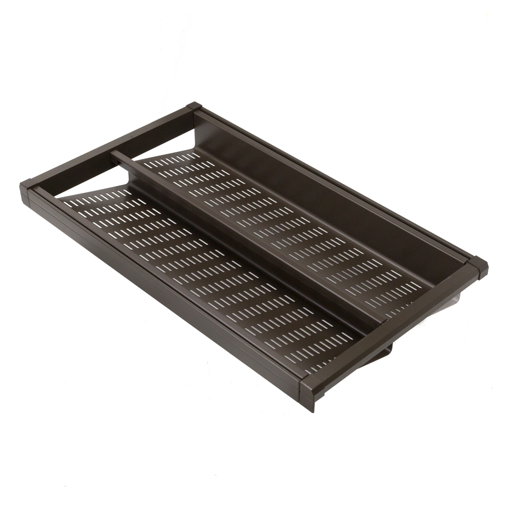 HEUGER Pull Out Shoe Rack for a 900mm Cabinet - Chocolate