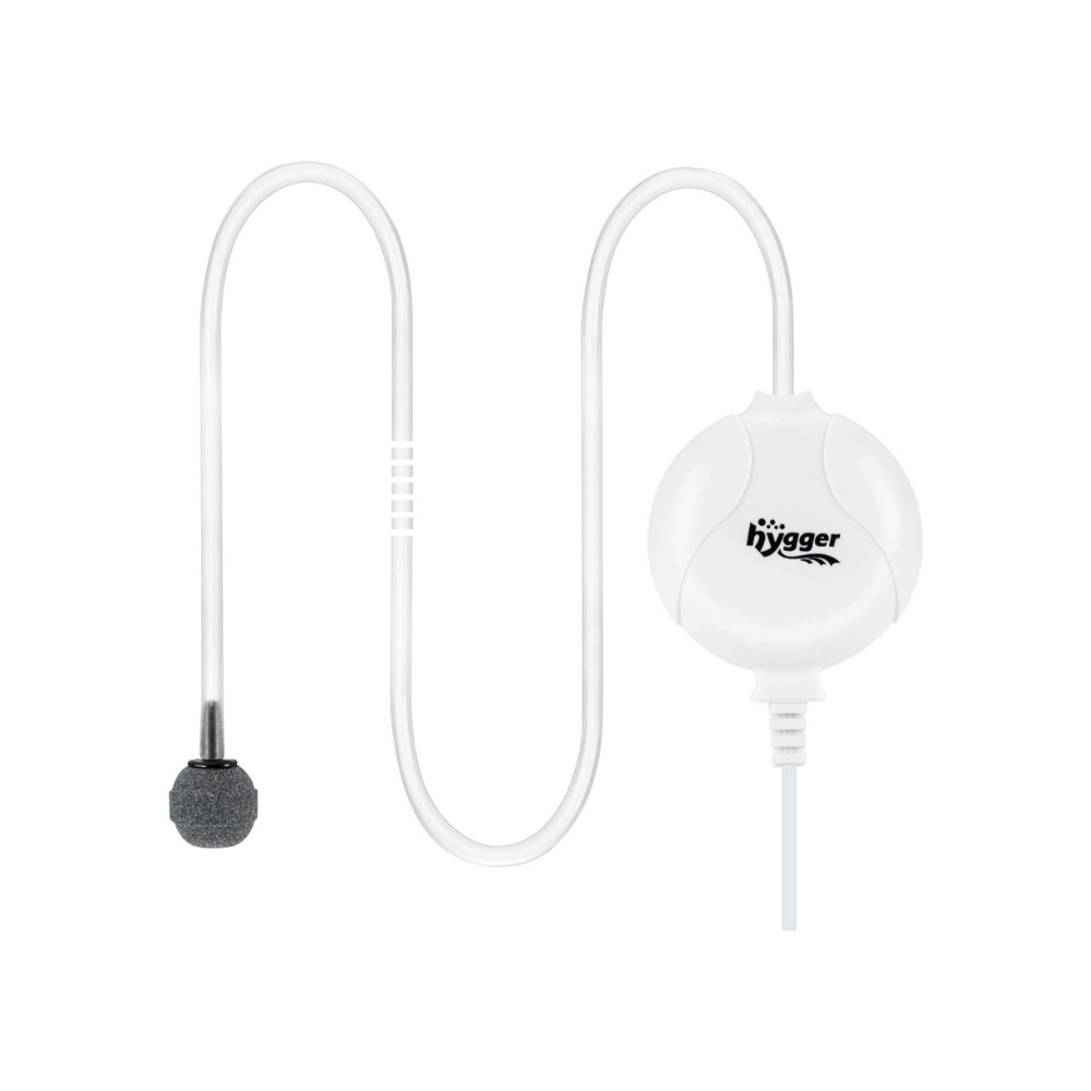 HYGGER Mini Quiet Air Pump 1.5 watt - White