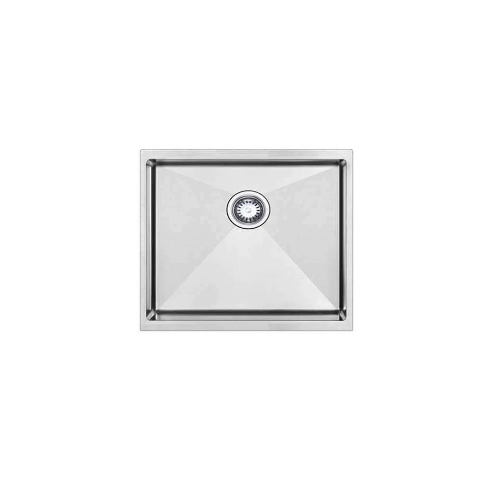 HIGOLD 55cm Single Bowl Kitchen Sink - Stainless Steel