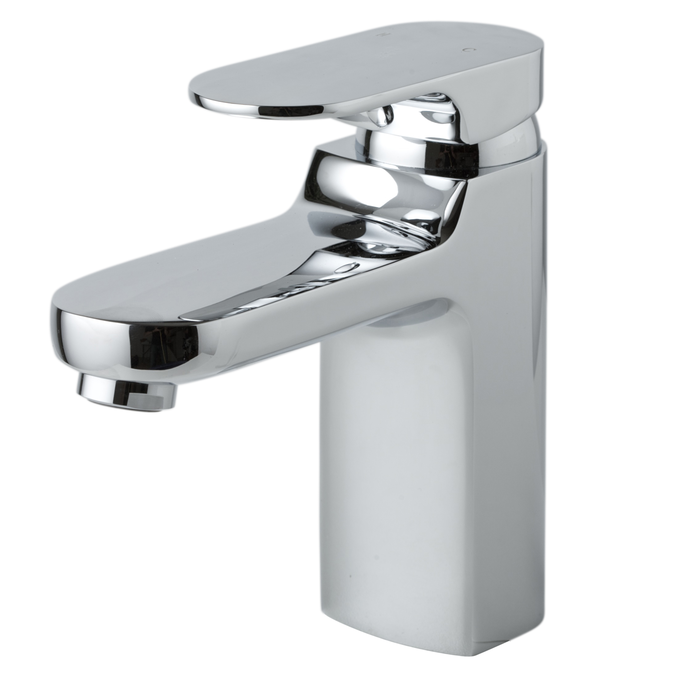 VALE Symphony Single Lever Basin Mixer Tap - Chrome