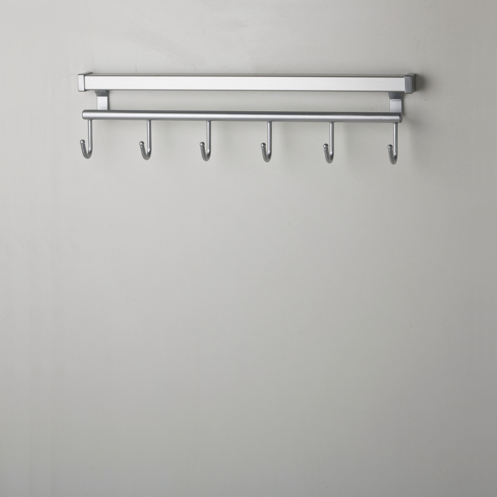 ELITE Butler Kitchen Wall Storage - 40cm Organiser Hooks