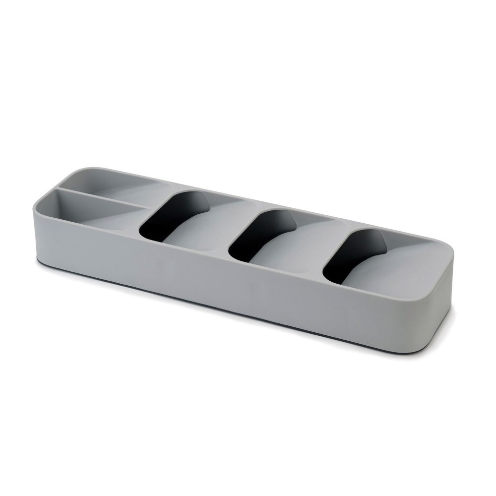 JOSEPH JOSEPH Drawerstore Compact Cutlery Organiser - Grey