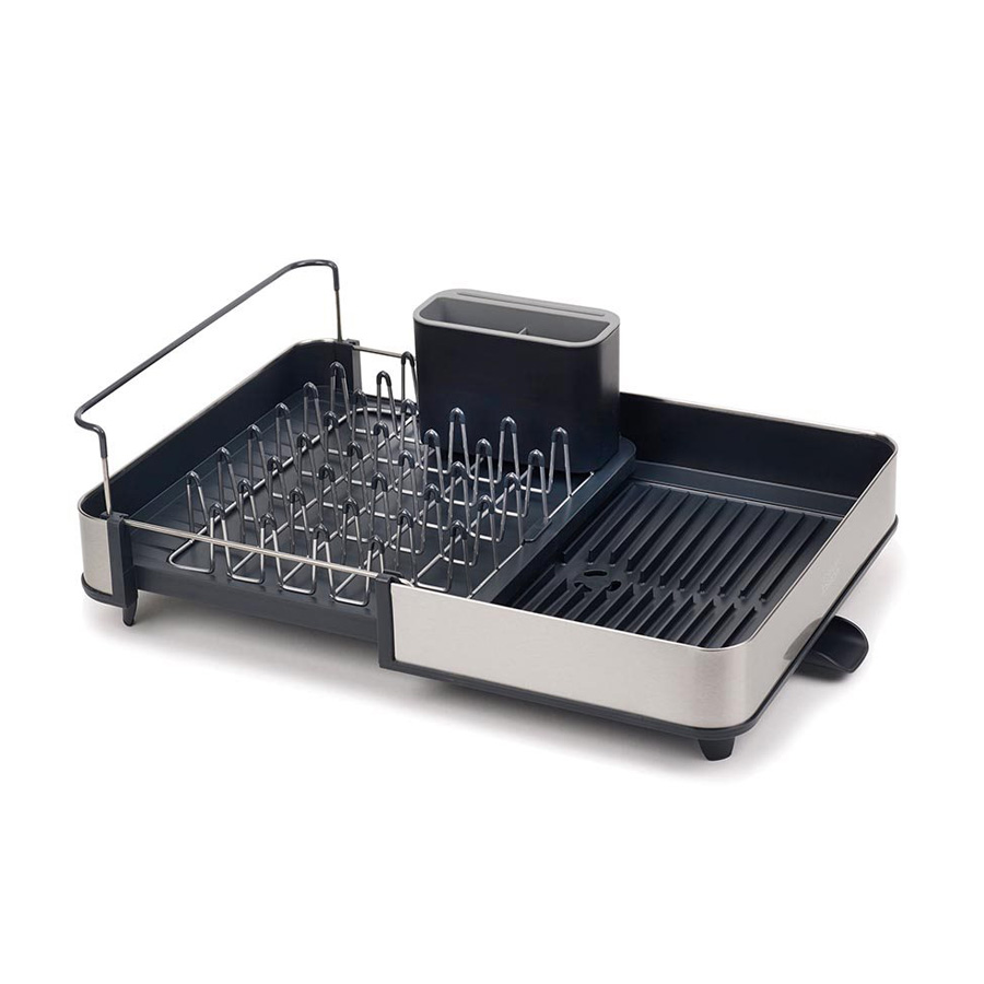 JOSEPH JOSEPH Extend Steel Dish Rack - Grey