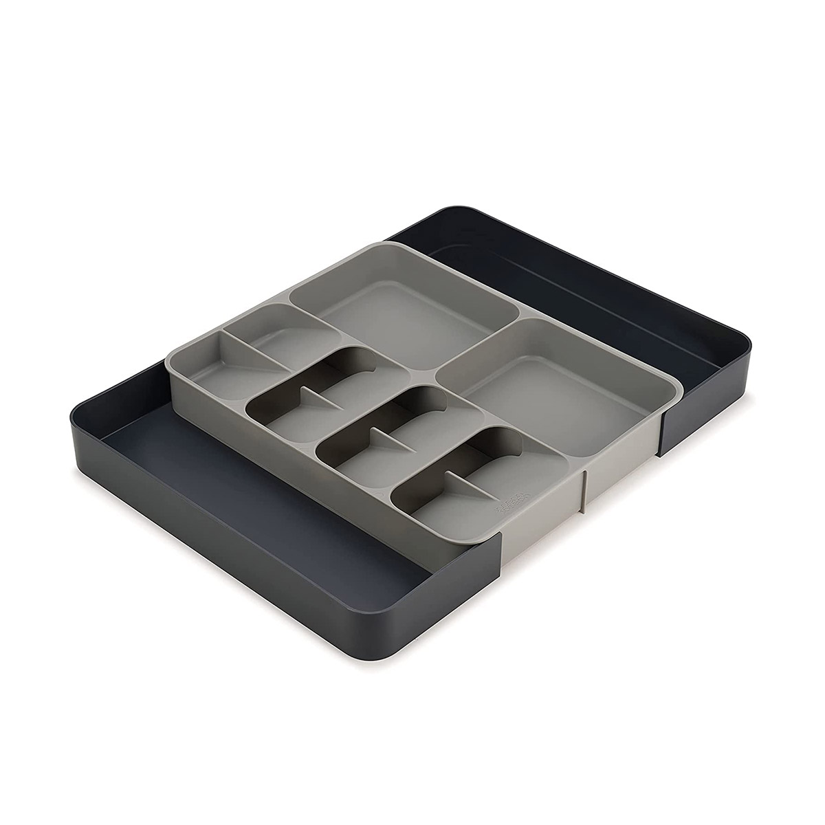 JOSEPH JOSEPH DrawerStore Expanding Cutlery, Utensil & Gadgets Organiser - Grey
