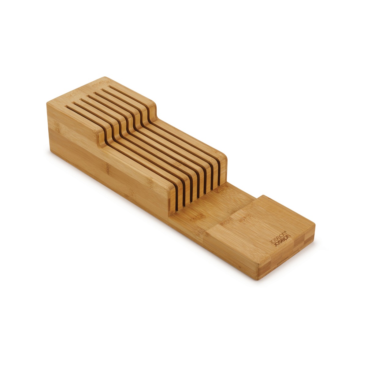 JOSEPH JOSEPH DrawerStore Bamboo 2 Tier Knife Organiser