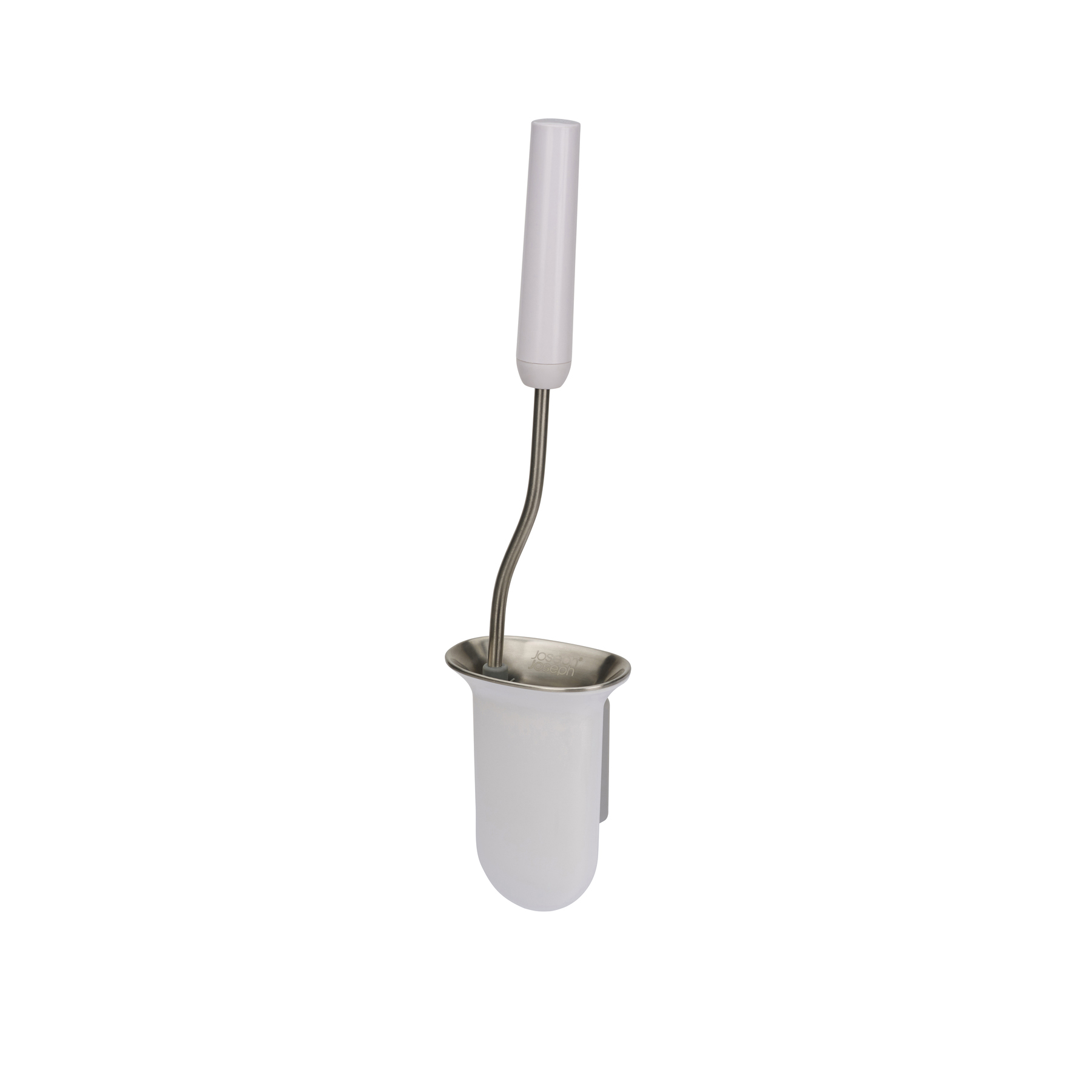 JOSEPH JOSEPH Flex Wall-Mounted Toilet Brush - White