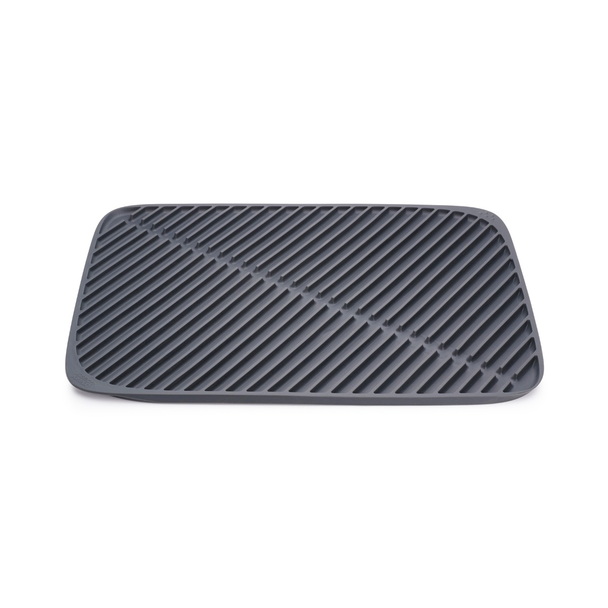 JOSEPH JOSEPH Flume Large Folding Draining Mat - Grey 