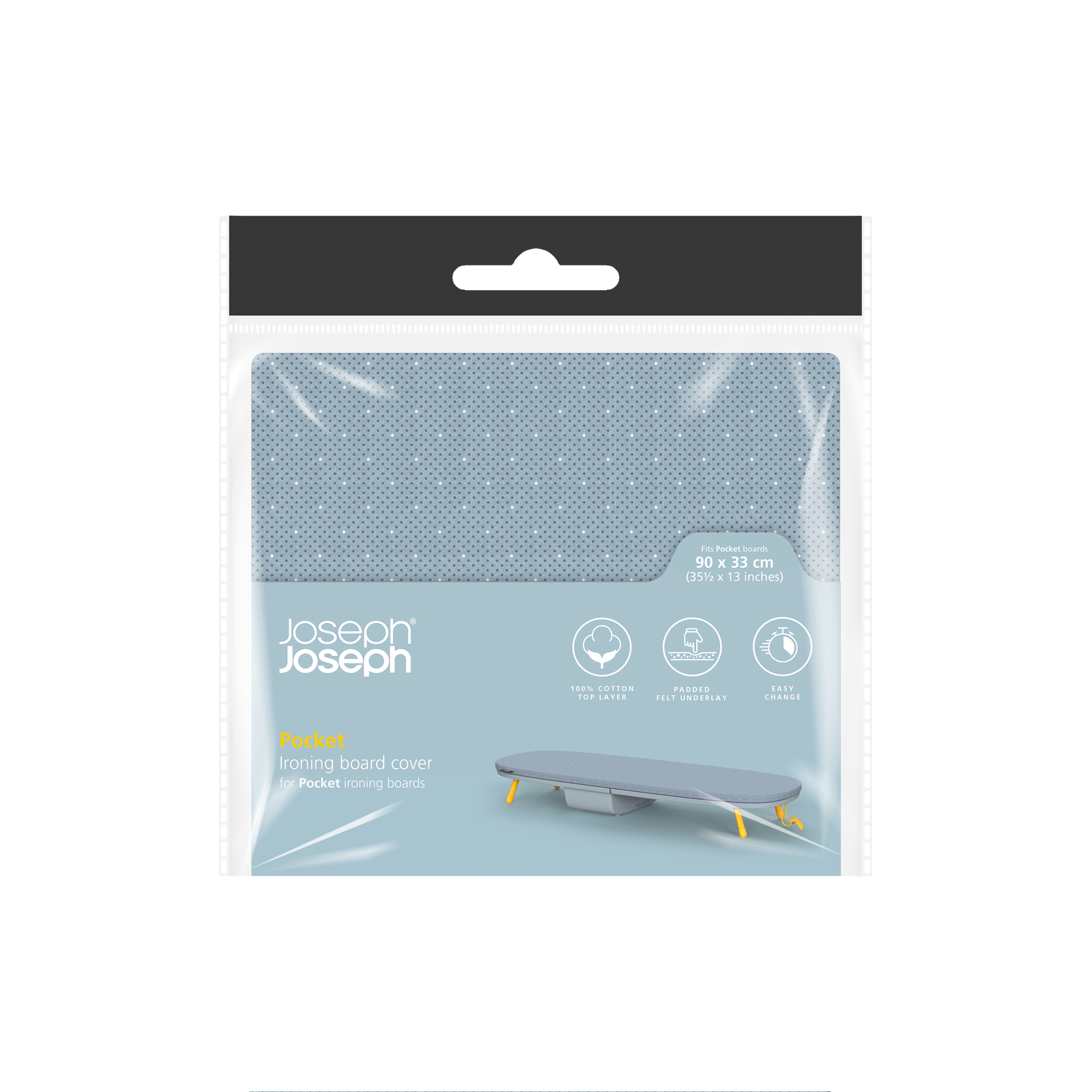 Replacement Cover for JOSEPH JOSEPH Pocket Ironing Board